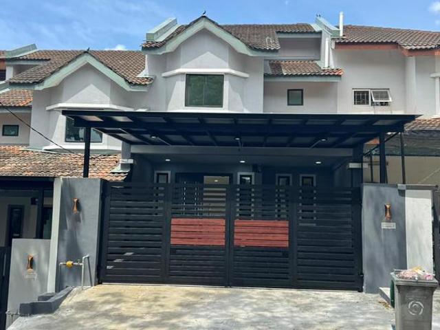 Fully Renovated 2 Storey Jalan Plentong Permas Jaya