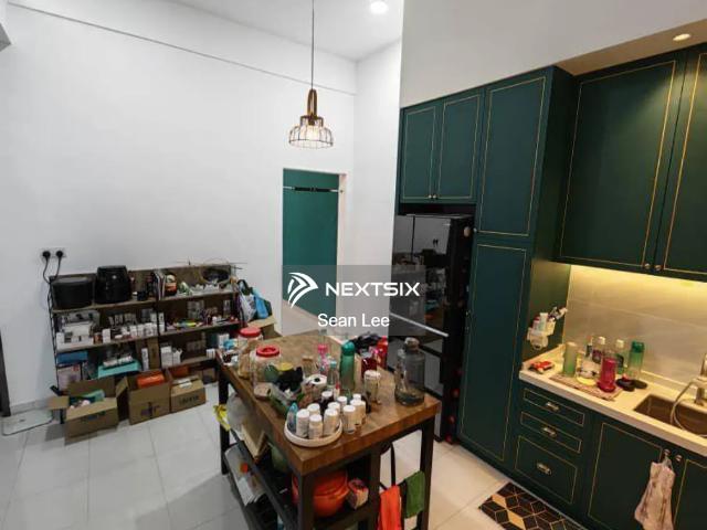 Fully renovated 2 storey semi d @ nusa duta 1, view to offer