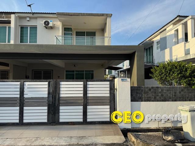 Fully Renovated 2 storey Semi D at Pearl City SS5 Simpang Ampat