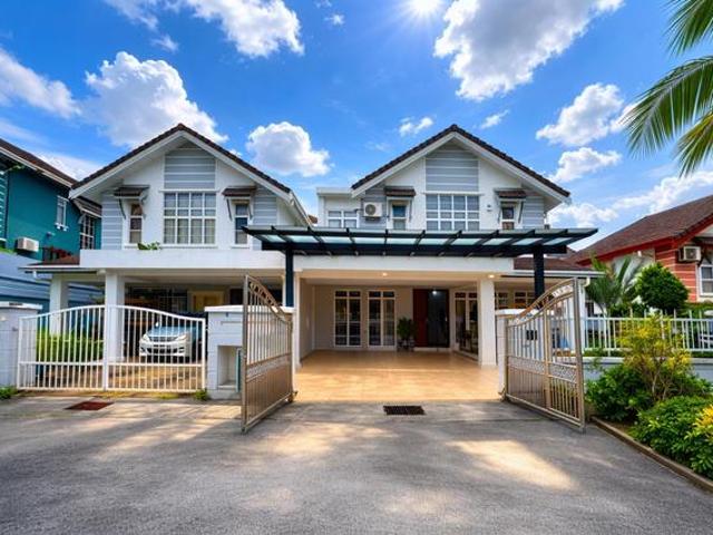 FULLY RENOVATED 2 Storey Semi D Bandar Seri Putra Bangi Bangi