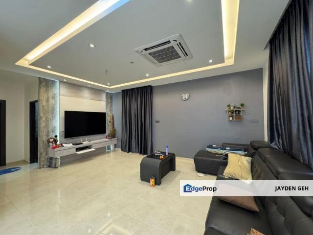 Fully Renovated 2 Storey Semi D Taman Seri Kemuning Jitra Kedah For Sale