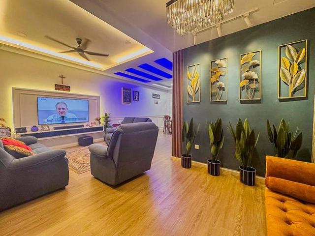 FULLY RENOVATED 2 Storey Terrace Taman Seri Mewah Meru Klang