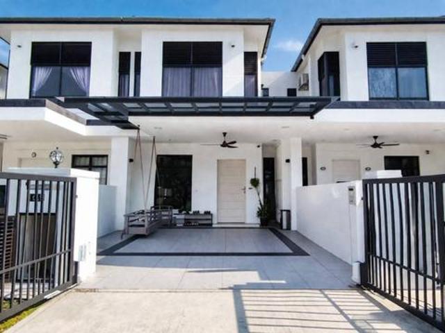 FULLY RENOVATED 2 Storey Terrace Eco Grandeur Puncak Alam