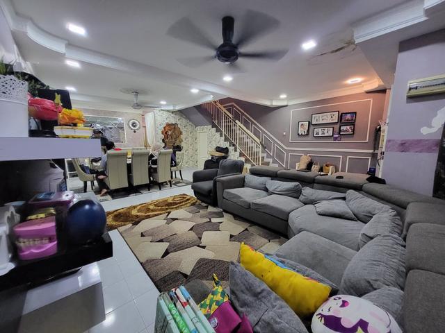 FULLY RENOVATED 2 Storey Terrace House Kundang Jaya Rawang