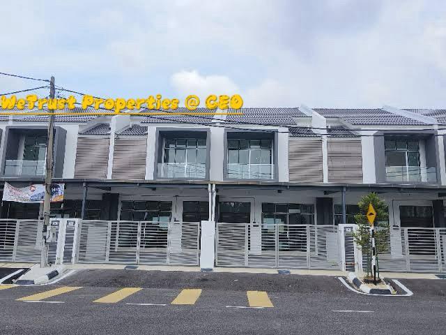 Fully Renovated 2 Storey Terrace House near USM Taman Keramat Permai
