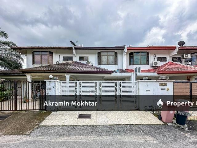 Fully Renovated | 2 Storey Terrace Intermediate Taman Sri Manja, Petaling Jaya