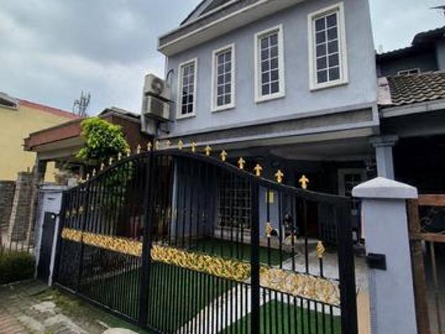 Fully RENOVATED 2 Storey Terrace Jalam Utara Taman Samudra Batu Cave