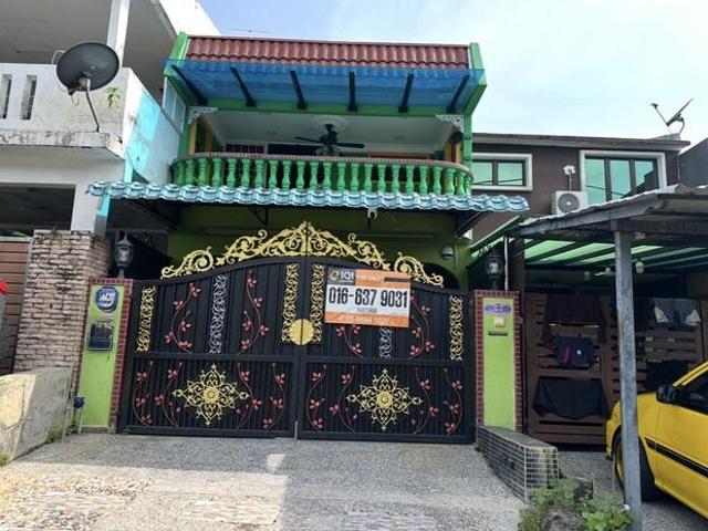 Fully Renovated 2 Storey Terrace Jalan Jelok Taman Kajang Baru Kajang