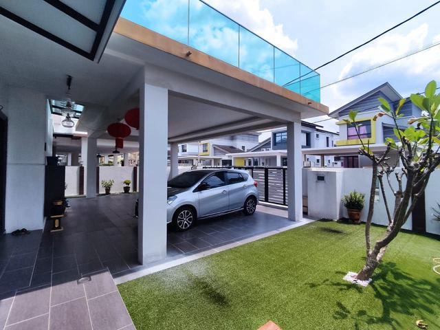 Fully Renovated 2 Sty Bungalow in One Krubong