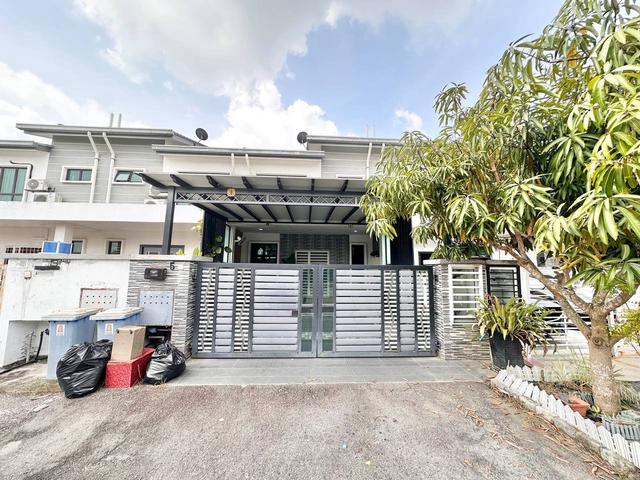 FULLY RENOVATED 2Storey Terrace Jalan Bentara Teluk Panglima Garang
