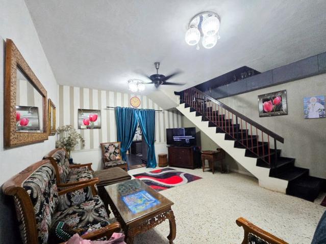 FULLY RENOVATED 2Storey Terrace Taman Setapak Permai Setapak