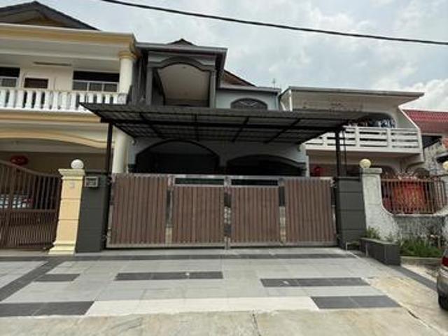 Fully Renovated 2Stry Jln Nakhoda Tmn Ungku Tun Aminah Skudai