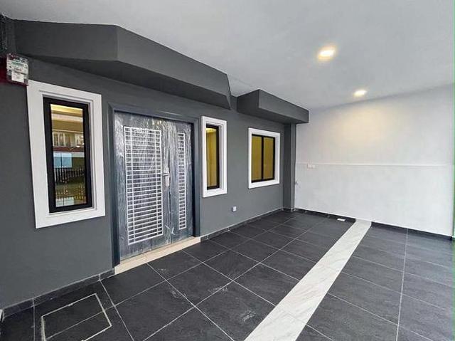 Fully Renovated 2Stry Jln Anggerik Tmn Anggerik Kempas