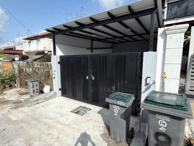 Fully Renovated 2Stry Jln Hang Jebat Tun Aminah Skudai