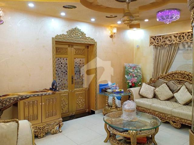Fully Renovated 4 Bedroom 268 Square Yards House On Peaceful Location Of Gulshan E Faisal Street 9 Of Bath Island Is Available For Sale