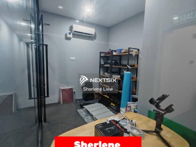 Fully Renovated 4 Storey Shop Lot FOR RENT @ Lebuh Victoria, George Town