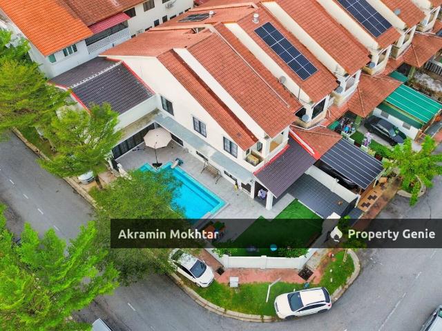 Fully Renovated & Corner Lot | 2 Storey Terrace, Bandar Nusaputra, Puchong