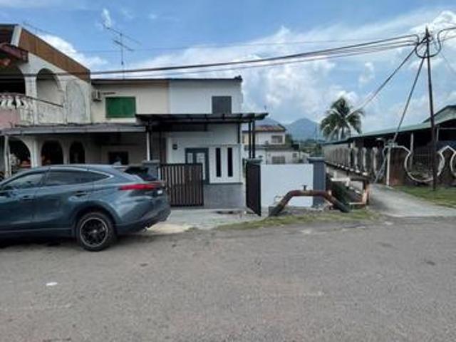 Fully Renovated Corner Lot 2Stry Taman Bertuah Kluang