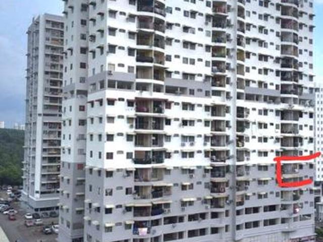 FULLY RENOVATED CORNER UNIT Apartment Saujana Heights Bayan Lepas