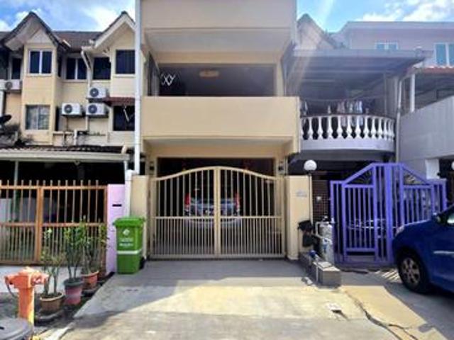 FULLY RENOVATED CANTIK 3Storey Taman Sentul Jaya Sentul Kuala Lumpur