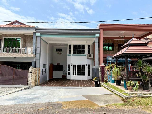 FULLY RENOVATED CASHBACK RM100K 2 Storey Bkt Katil Melaka
