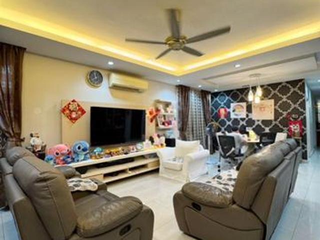 BELOW MARKET VALUE Aman Perdana Klang Double Storey Cluster SemiD