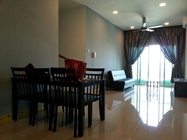 FULLY RENOVATED and FULLY FURNISHED at The Signature Condo Perai