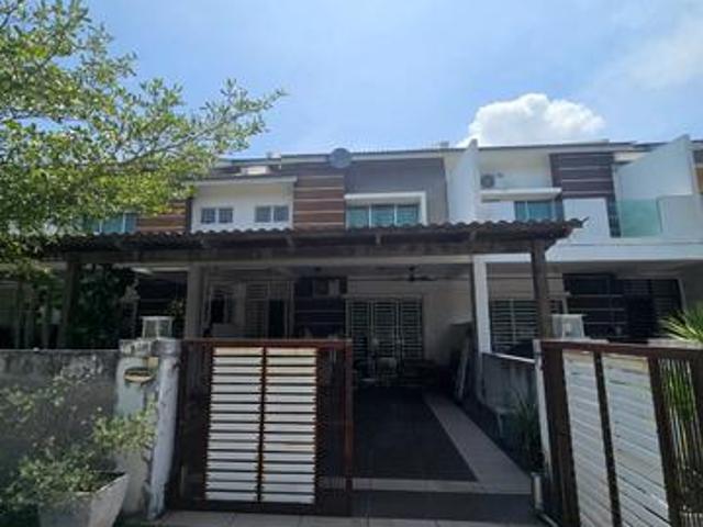 Fully renovated and fully furnished double storey terrace house
