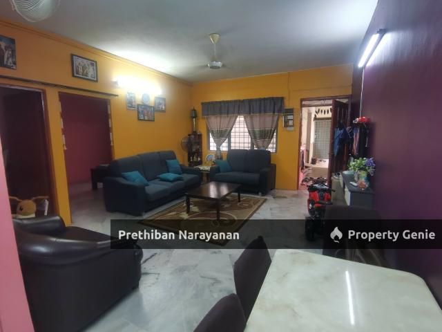Fully Renovated and Furnished Apartment in Cherry Apartments, Ipoh