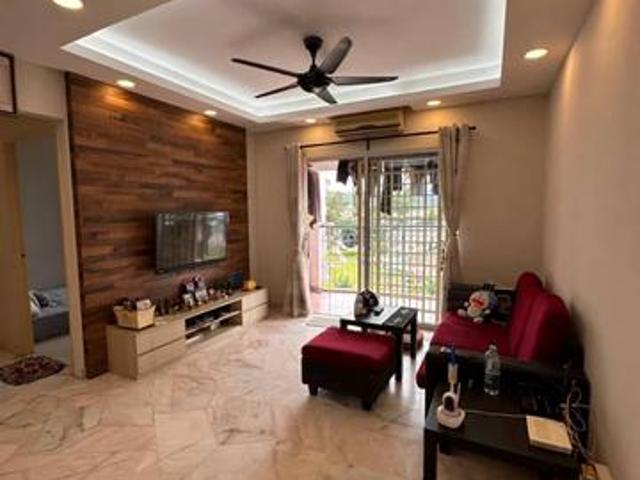 Fully Renovated and Furnished Kenanga Apartment Taman Wawasan Puchong