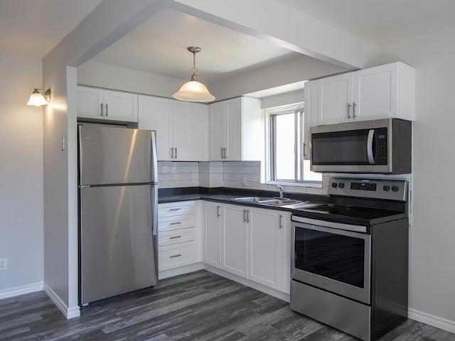 Fully renovated and spacious suites