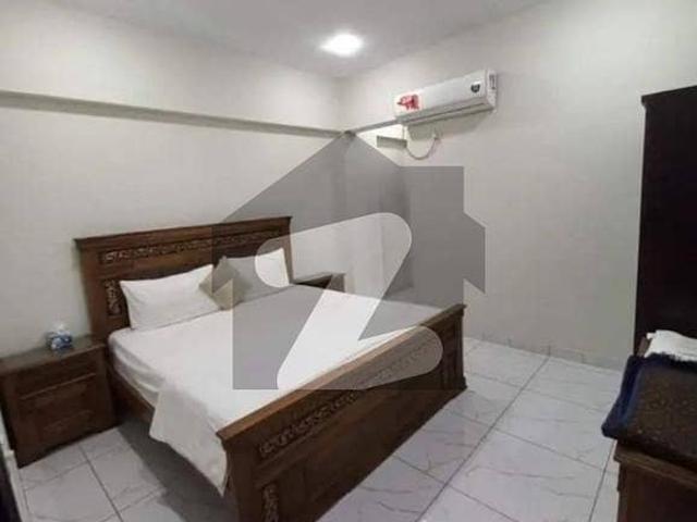 Fully Renovated Apartment Available for rent In Clifton Block 8 Furnished