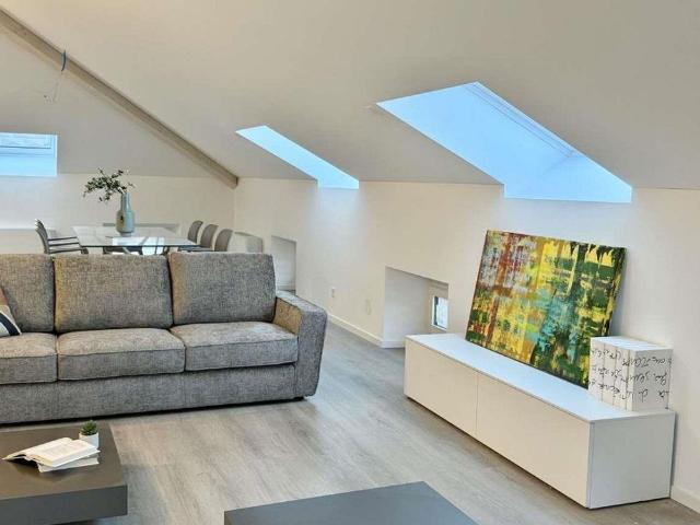 Fully renovated attic in Bellinzona