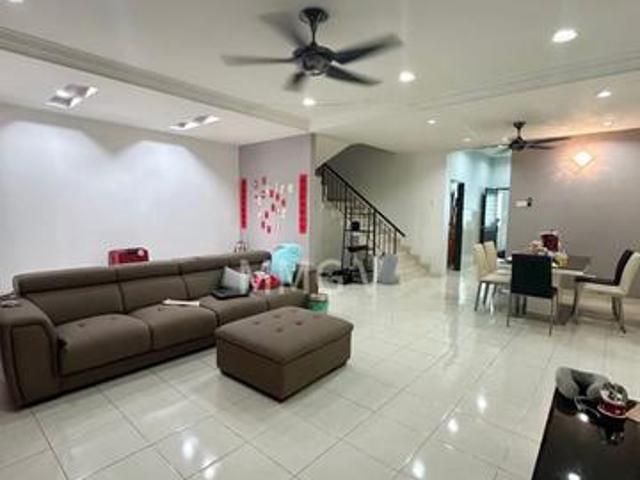 Fully Renovated Bandar Puteri Klang Cassava 2 Storey Terrace House