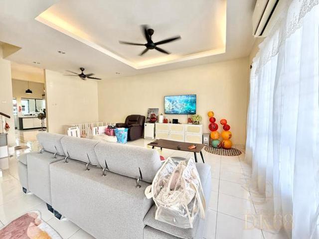 Fully Renovated Bandar Puteri Klang Sanggul 2 Storey Terrace House
