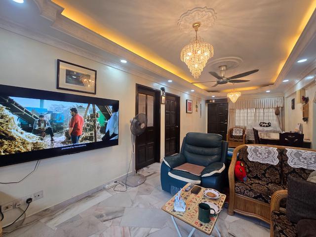 Fully Renovated Biggest Unit Blok 28 Apartment Batu Permai Jalan Ipoh