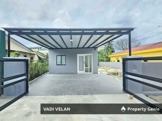 Fully Renovated Bungalow at Gelang Patah
