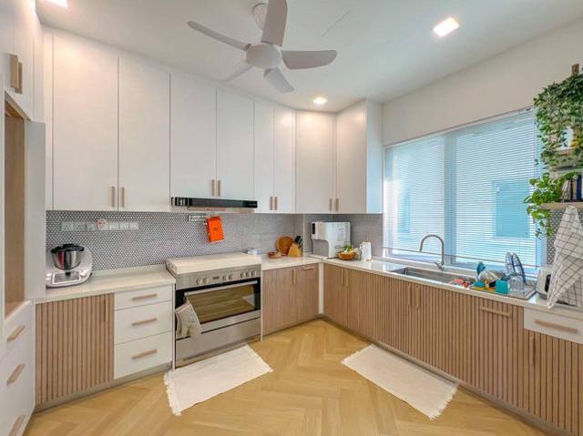 FULLY RENOVATED Garden Homes EBONYLANE Eco Forest Semenyih