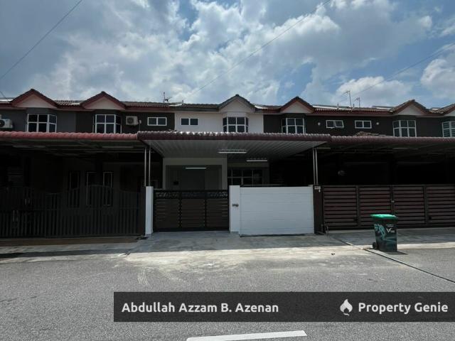 FULLY RENOVATED DOUBLE STORY TAMAN BATIK
