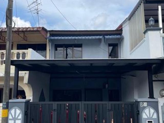 Fully Renovated Double Storey Taman Damai Jaya Skudai Johor