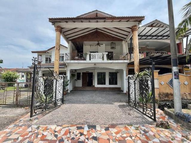 Fully Renovated Double Storey Taman Pasir Puteh Pasir Gudang For Sale