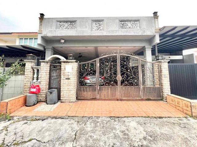 FULLY RENOVATED Double Storey Taman Rakan Sg long Kajang