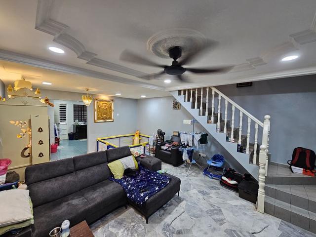 FULLY RENOVATED Double Storey Taman Samudra Batu Caves
