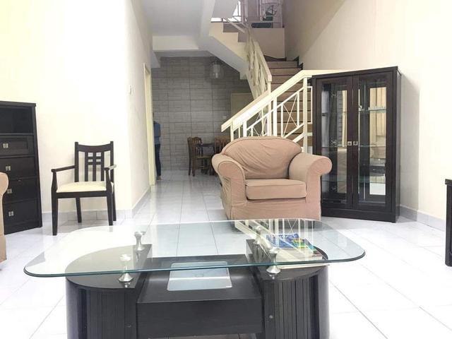 Fully Renovated Double Storey Terrace Bukit Indah Price Negotiable