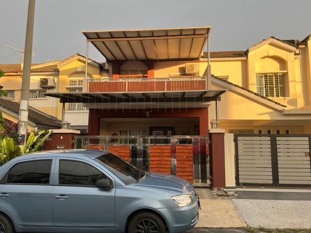 Fully Renovated Double Storey Terrace Bandar Mahkota Cheras Sec 6
