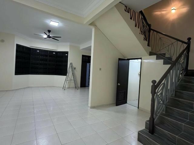Fully Renovated Double Storey Terrace House For Sale at Taman Dato Chellam, Ulu Tiram