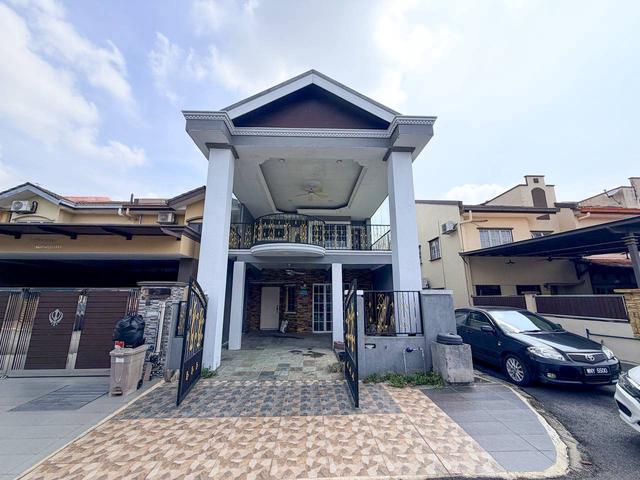 Fully Renovated Double Storey Terrace Taman Sutera Kajanh