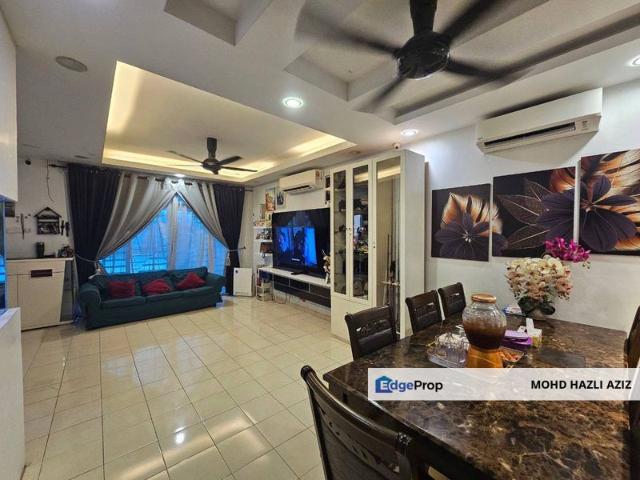 Fully Renovated Double Storey Terrace Taman Warisan Putra Jenderam Hilir dengkil