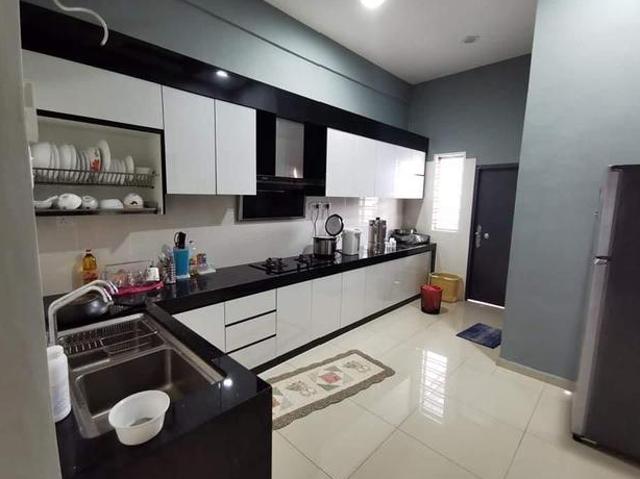 FULLY RENOVATED Double Storey Terrace Tanjung Minyak Perdana Melaka