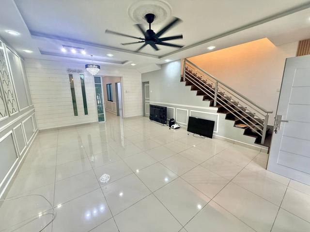 FULLY RENOVATED Double Storey Terrace TELOK PANGLIMA GARANG